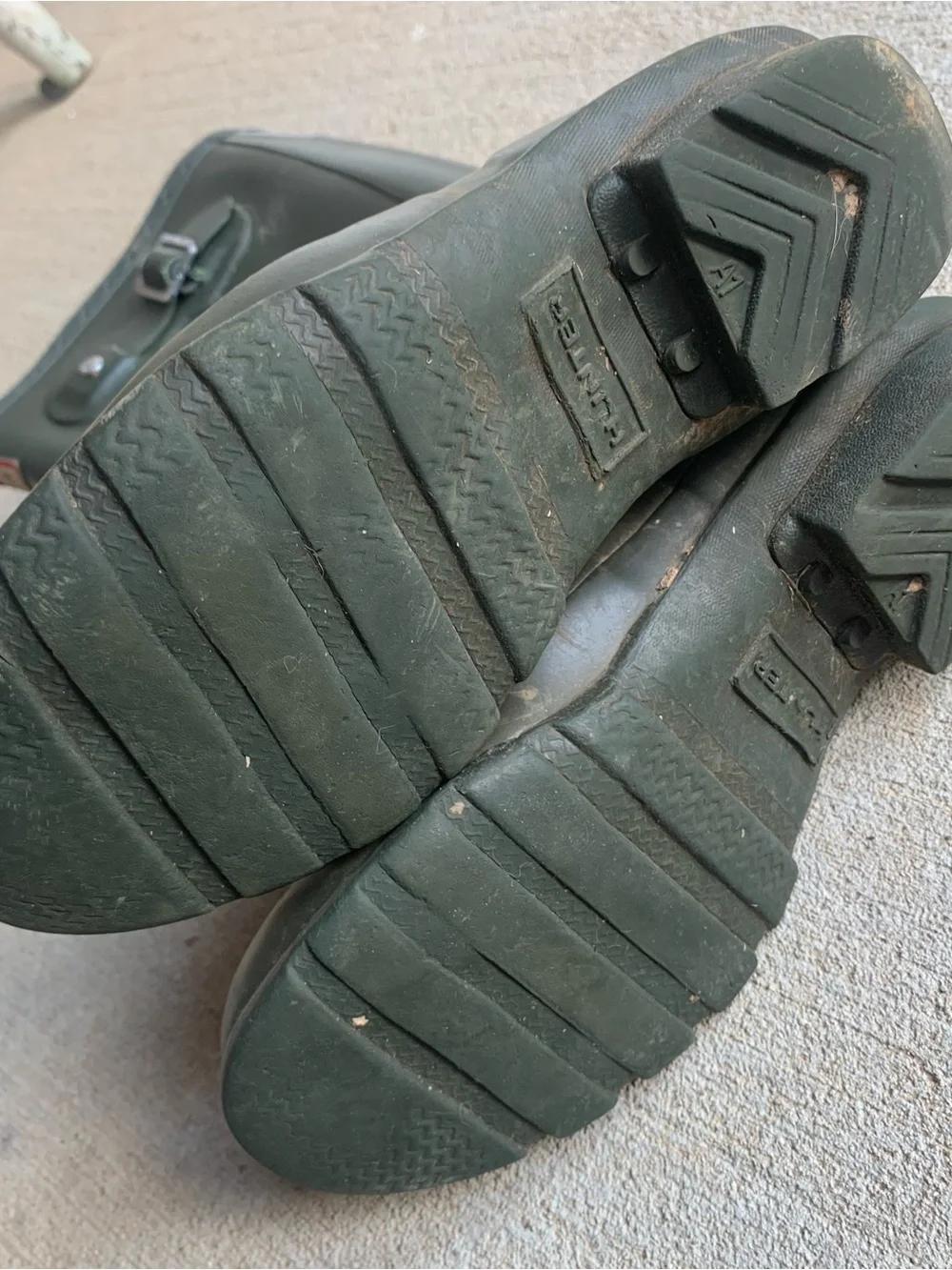 Hunter Rubber Rain Boots Wellies Kids US 2 / 3